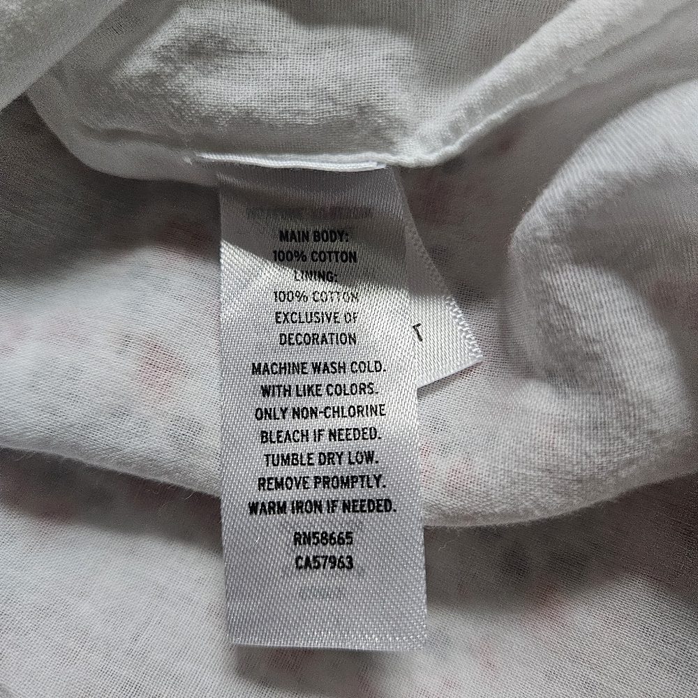 Nordstrom Floral Cotton Dress + Diaper Cover - Picture 5 of 7